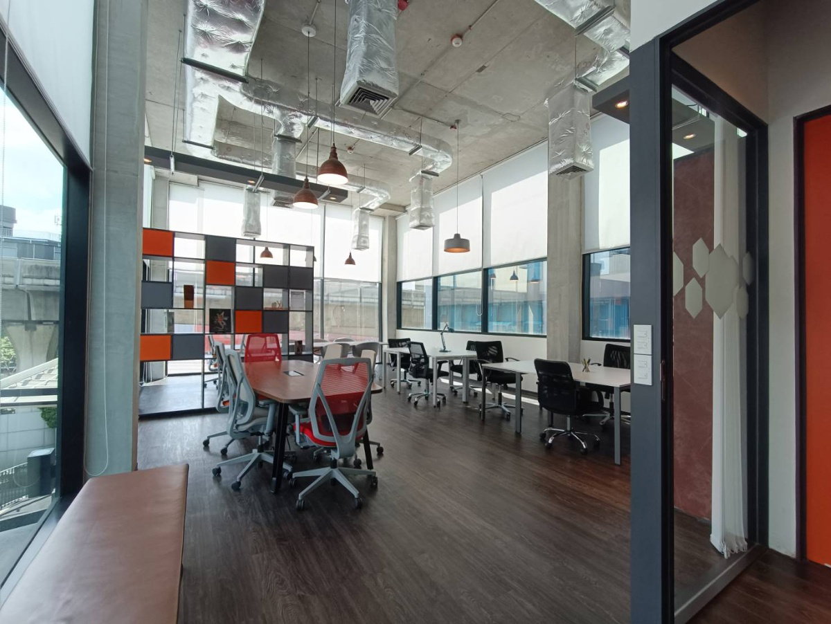 รูป ออฟฟิศ สำนักงานให้เช่า พระโขนง Office ตกแต่งสวย พร้อมเข้าอยู่ อาคาร ซัมเมอร์ ฮิลล์ พระโขนง Summer Hills สำหรับ 1 - 20 ท่าน ใกล้รถไฟฟ้า BTSพระโขนง - รูปที่ 5/39