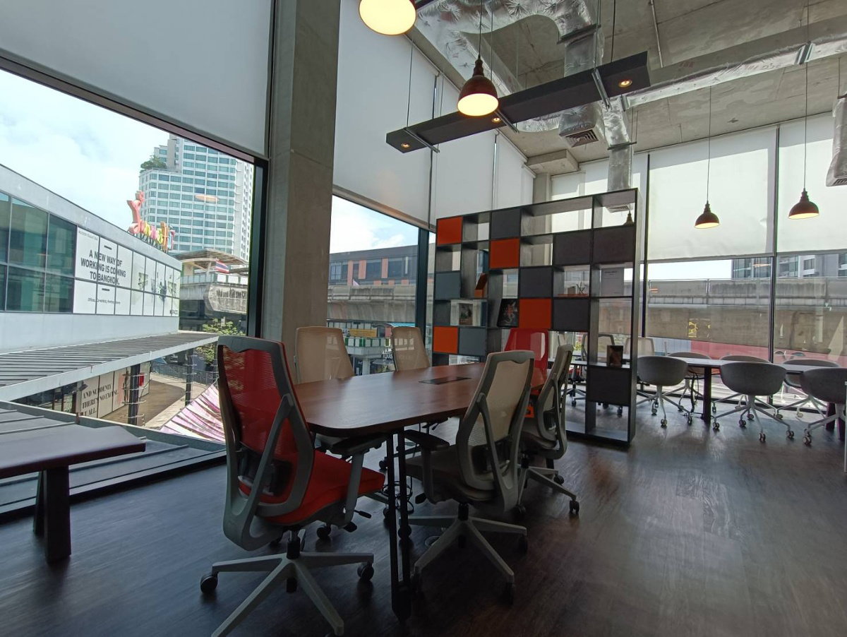 รูป ออฟฟิศ สำนักงานให้เช่า พระโขนง Office ตกแต่งสวย พร้อมเข้าอยู่ อาคาร ซัมเมอร์ ฮิลล์ พระโขนง Summer Hills สำหรับ 1 - 20 ท่าน ใกล้รถไฟฟ้า BTSพระโขนง - รูปที่ 29/39