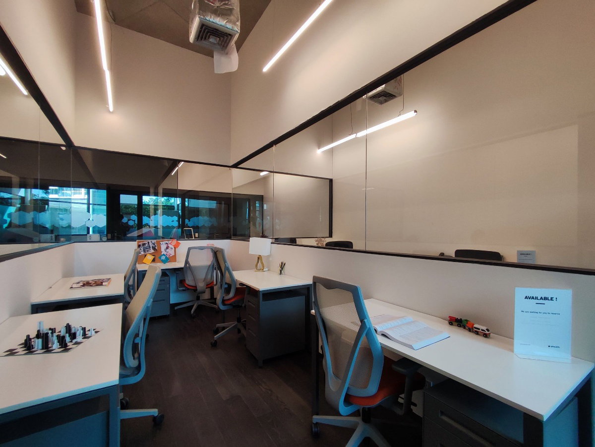 รูป ออฟฟิศ สำนักงานให้เช่า พระโขนง Office ตกแต่งสวย พร้อมเข้าอยู่ อาคาร ซัมเมอร์ ฮิลล์ พระโขนง Summer Hills สำหรับ 1 - 20 ท่าน ใกล้รถไฟฟ้า BTSพระโขนง - รูปที่ 12/39