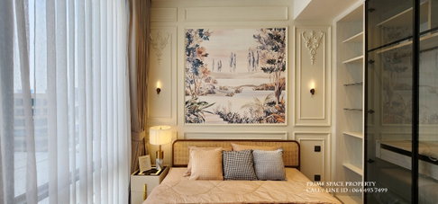 Short Term 3 months welcome ! Muniq Langsuan Fantastic Decoration with Superior Room Layout 