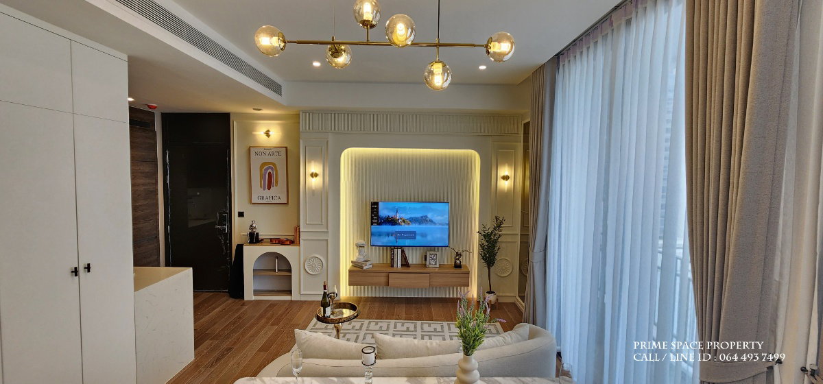 รูป ให้เช่าระยะสั้น 3-6 เดือน Muniq Langsuan ห้องกว้าง แต่งสวยมาก - รูปที่ 22/39