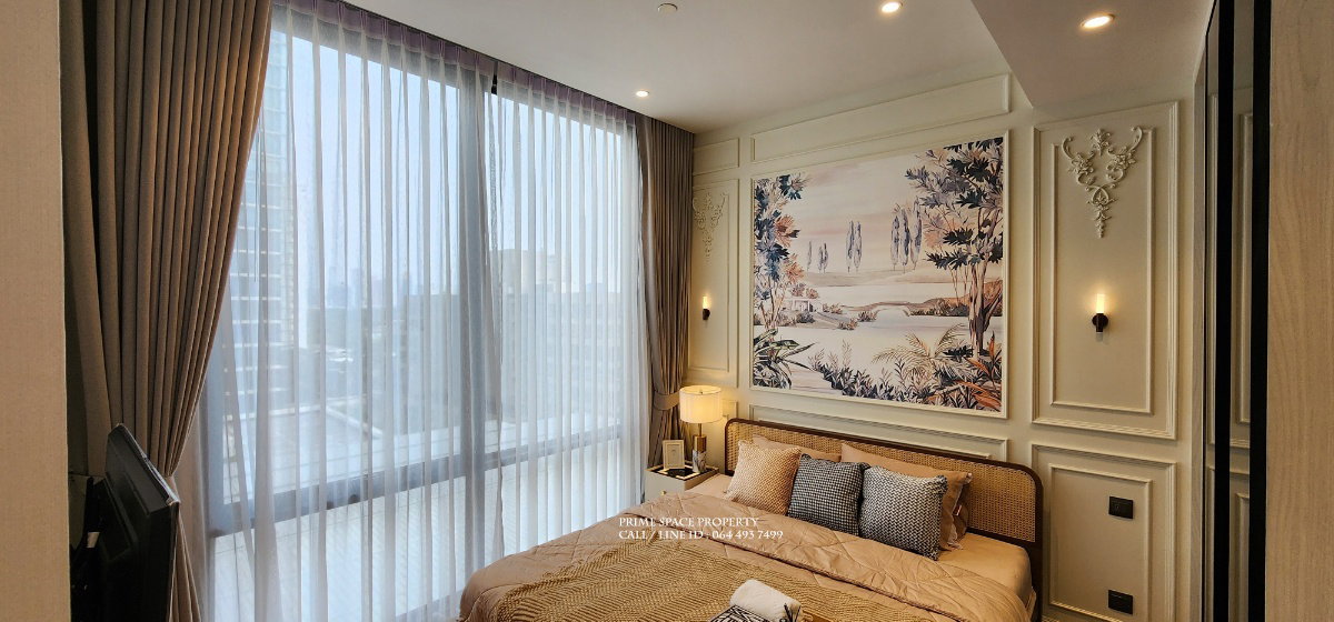 รูป ให้เช่าระยะสั้น 3-6 เดือน Muniq Langsuan ห้องกว้าง แต่งสวยมาก - รูปที่ 6/39