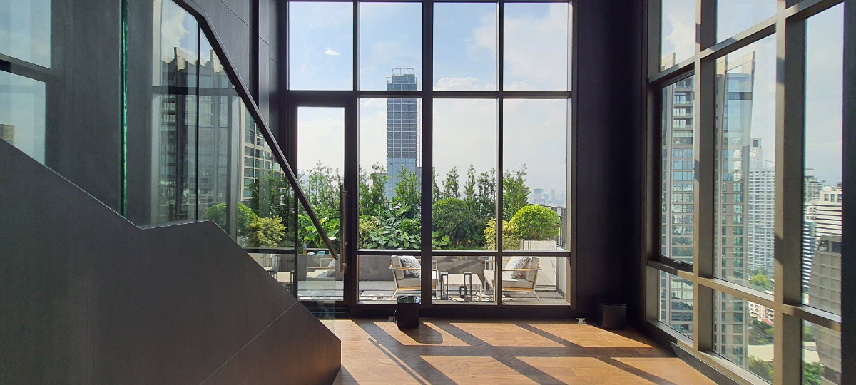 รูป ให้เช่าระยะสั้น 3-6 เดือน Muniq Langsuan ห้องกว้าง แต่งสวยมาก - รูปที่ 30/39