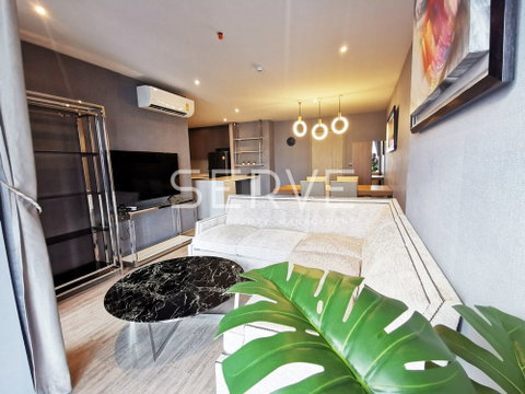 Nice Decorate 3 Beds with Bathtub High Fl. 25+ Good View & Good Location BTS Ekkamai 350 m.-RHYTHM Ekkamai