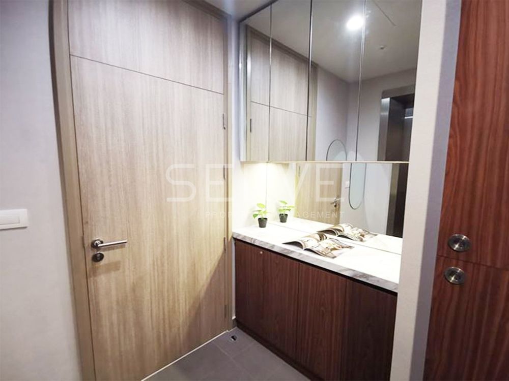 รูป Modern Luxury Style  Studio with Partition Perfect Location Next to BTS Phloen Chit &Central Embassy-Noble Ploenchit - รูปที่ 6/7