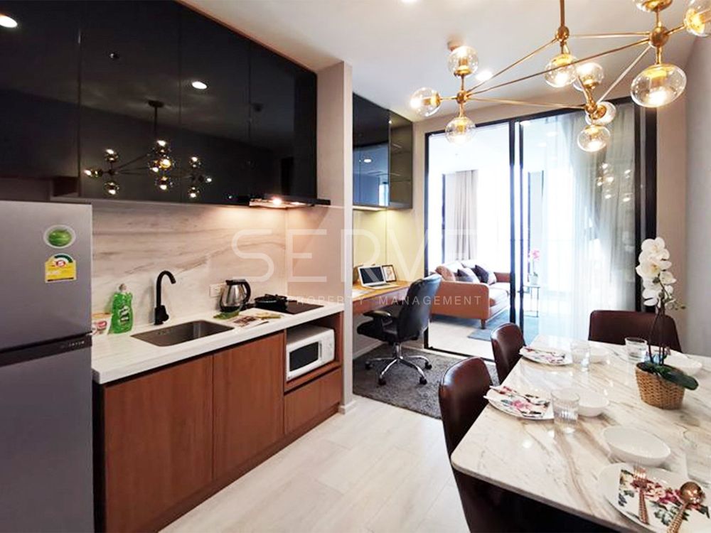 รูป Modern Luxury Style  Studio with Partition Perfect Location Next to BTS Phloen Chit &Central Embassy-Noble Ploenchit - รูปที่ 4/7