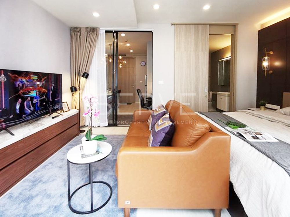 รูป Modern Luxury Style  Studio with Partition Perfect Location Next to BTS Phloen Chit &Central Embassy-Noble Ploenchit - รูปที่ 3/7