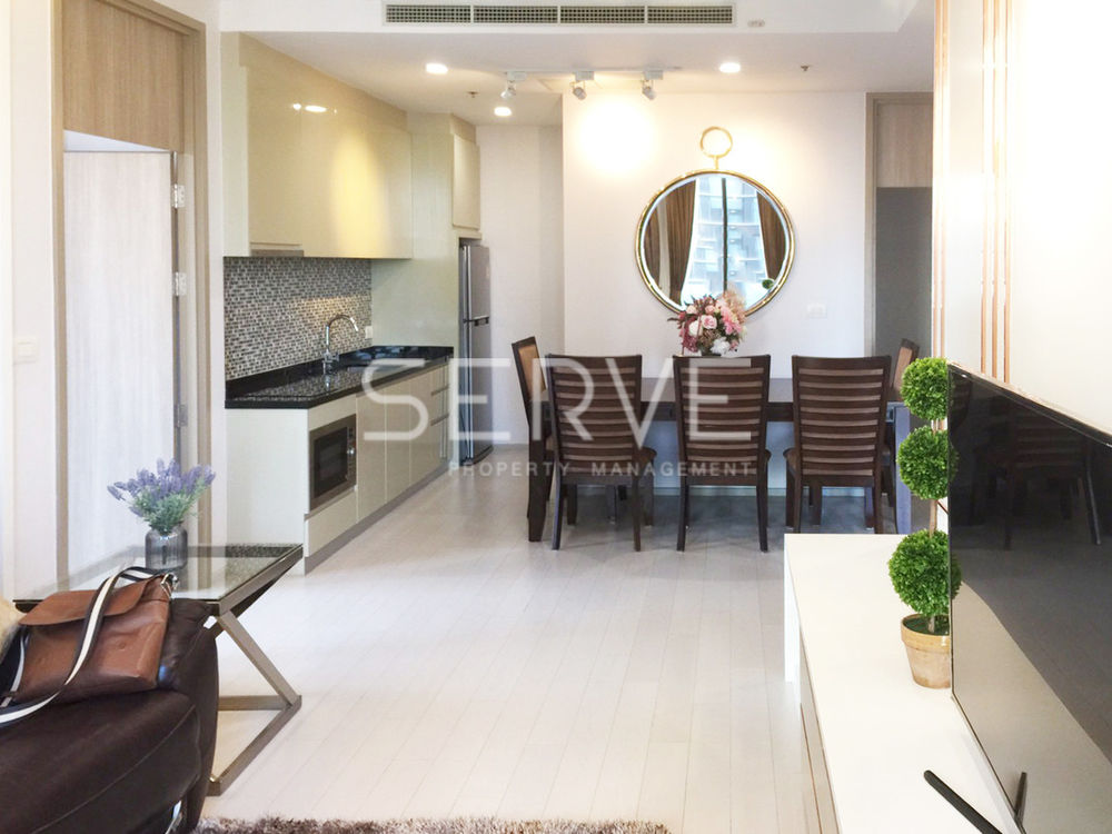 รูป Corner unit 2 Beds Unit on High Fl. in Phloenchit Area Next to BTS / Condo For Rent-Noble Ploenchit - รูปที่ 11/14