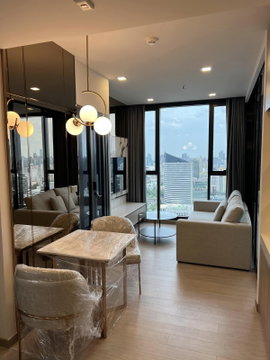 For rent One9Five Asoke - Rama 9 ชั้นสูง วิวเมืองสวยมากกก (ทิศใต้) LH-RW3833