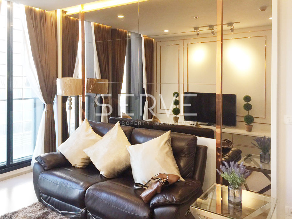 รูป Corner unit 2 Beds Unit on High Fl. in Phloenchit Area Next to BTS / Condo For Rent-Noble Ploenchit - รูปที่ 2/14