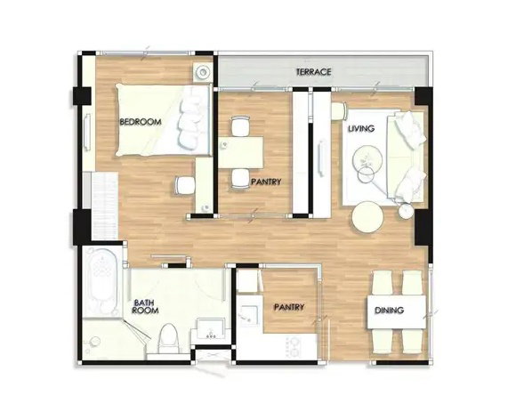 รูปภาพ1 Bedroom