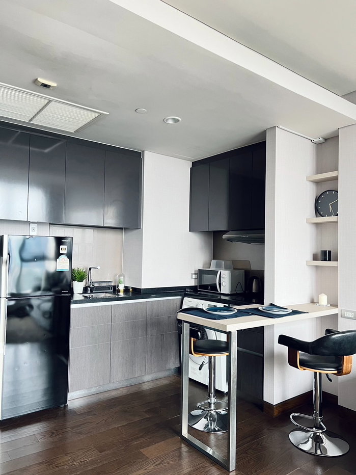 รูป ให้เช่าคอนโด  :  เดอะ ลุมพินี 24 The Lumpini 24 (ST-02)  Line : @condo78 - รูปที่ 7/9