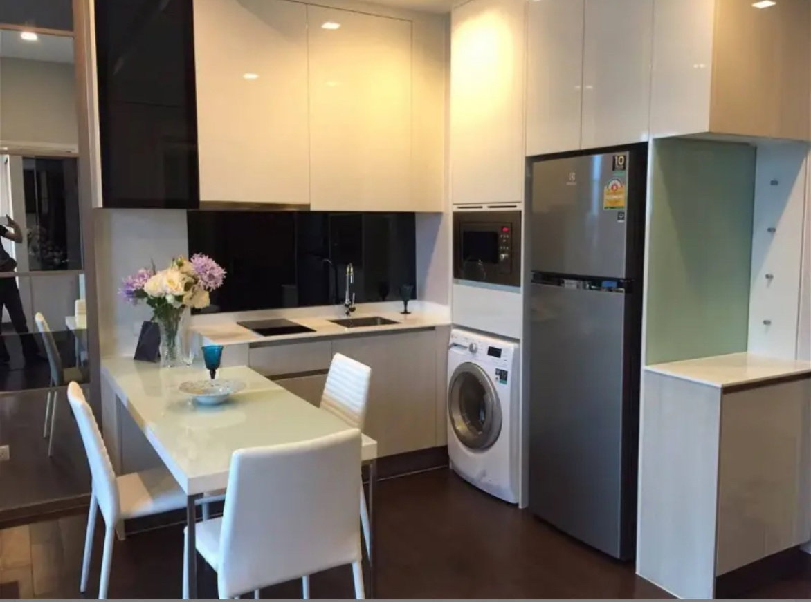 รูป 💖🏠 For rent, Q asoke : size 46 sqm. - รูปที่ 3/7