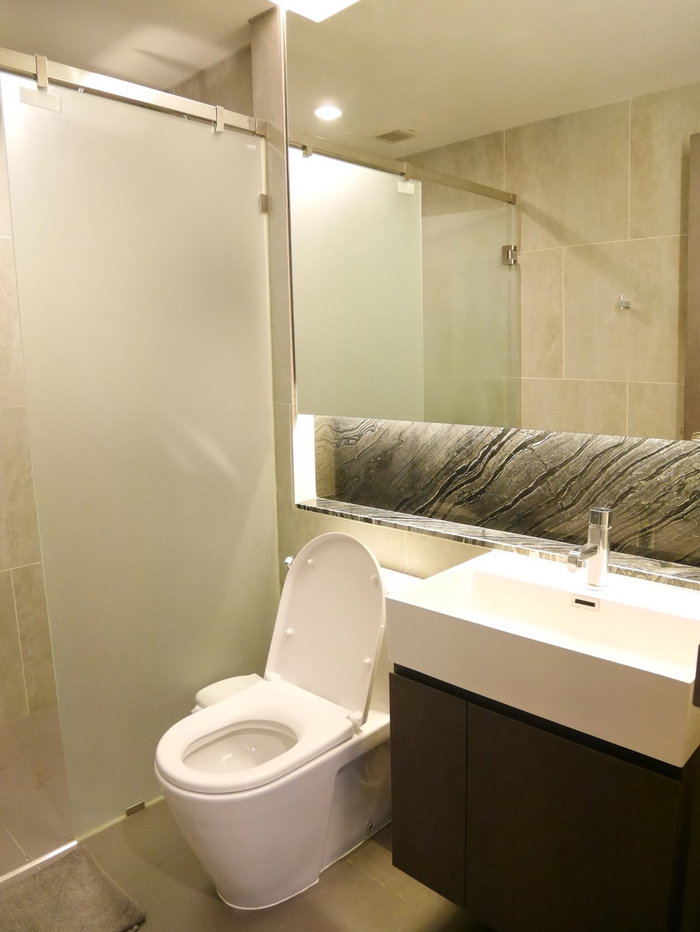 รูป ให้เช่าคอนโด  :  เดอะ ลุมพินี 24 The Lumpini 24 (ST-02)  Line : @condo78 - รูปที่ 9/9