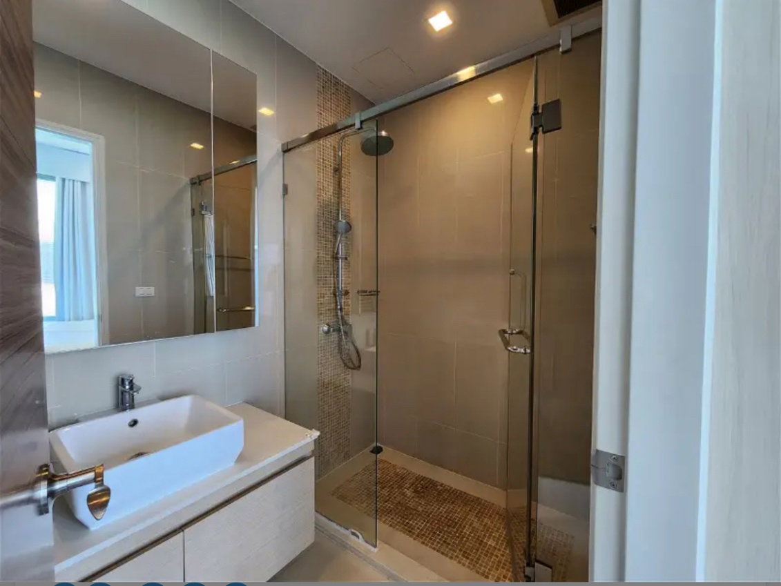 รูป 💖🏠 For rent, Q asoke : size 38 sqm. - รูปที่ 3/9