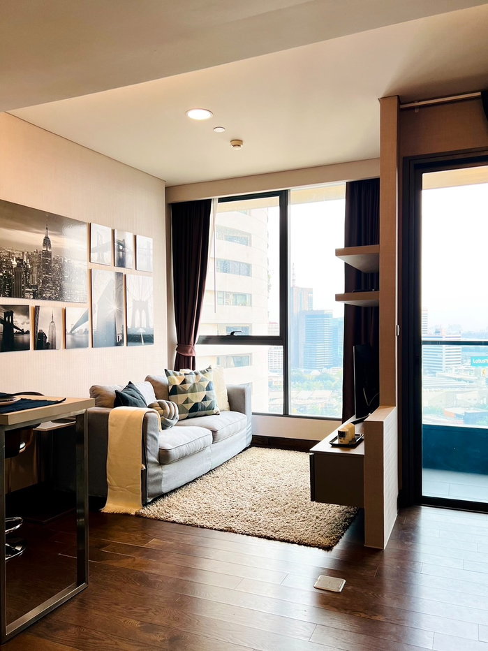 รูป ให้เช่าคอนโด  :  เดอะ ลุมพินี 24 The Lumpini 24 (ST-02)  Line : @condo78 - รูปที่ 4/9