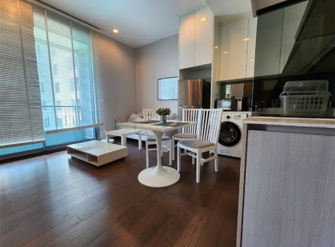 รูป 💖🏠 For rent, Q asoke : size 38 sqm. - รูปที่ 9/9