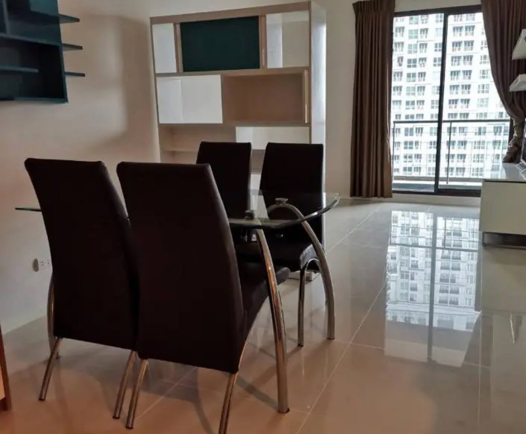 รูป 💖🏠 For rent, villa asoke : 51 sqm. - รูปที่ 2/6