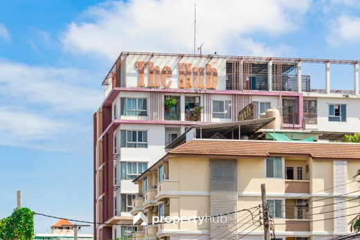 รูป The Hub Condo - รูปที่ 1/7