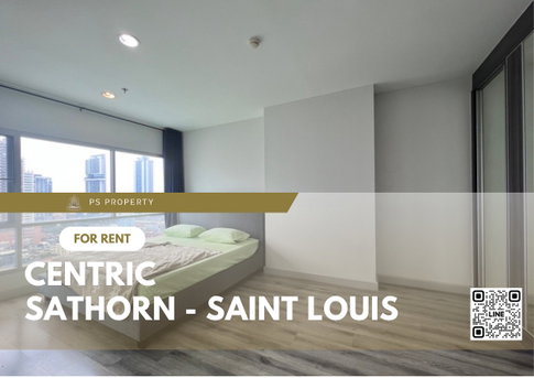 For rent ⭐Centric Sathorn - Saint Louis⭐ 2 bedrooms, furniture, complete electrical appliances. Ready to move in