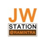 logo project JW Station @Ramintra
