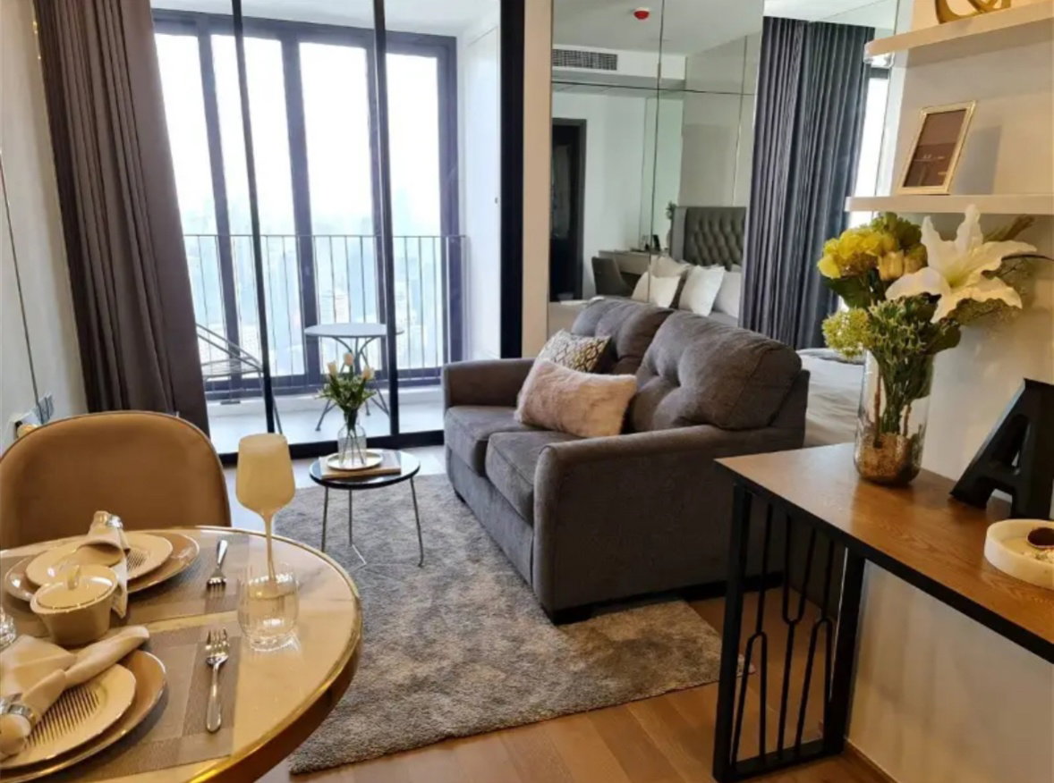 รูป 💖🏠 For rent, asthon chula - silom - รูปที่ 2/12