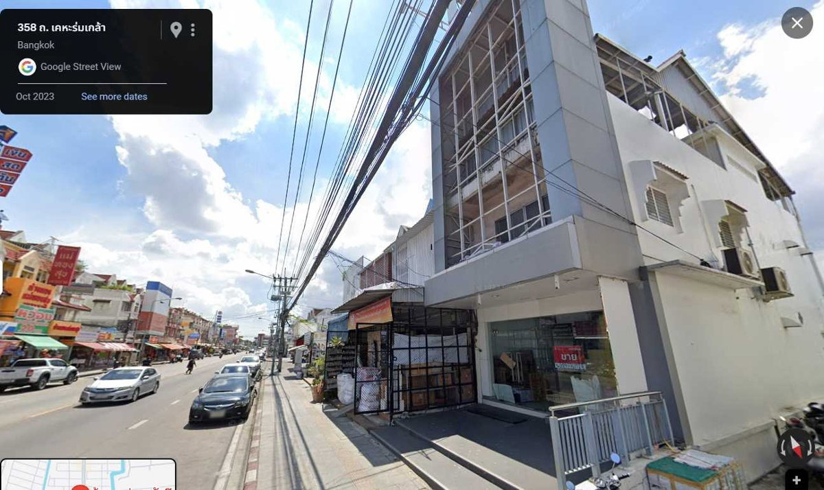 รูป ขายตึก 4 ชั้น เคหะร่มเกล้า 22 ตกแต่งสวยงาม **ฟรีโอน** - รูปที่ 13/13