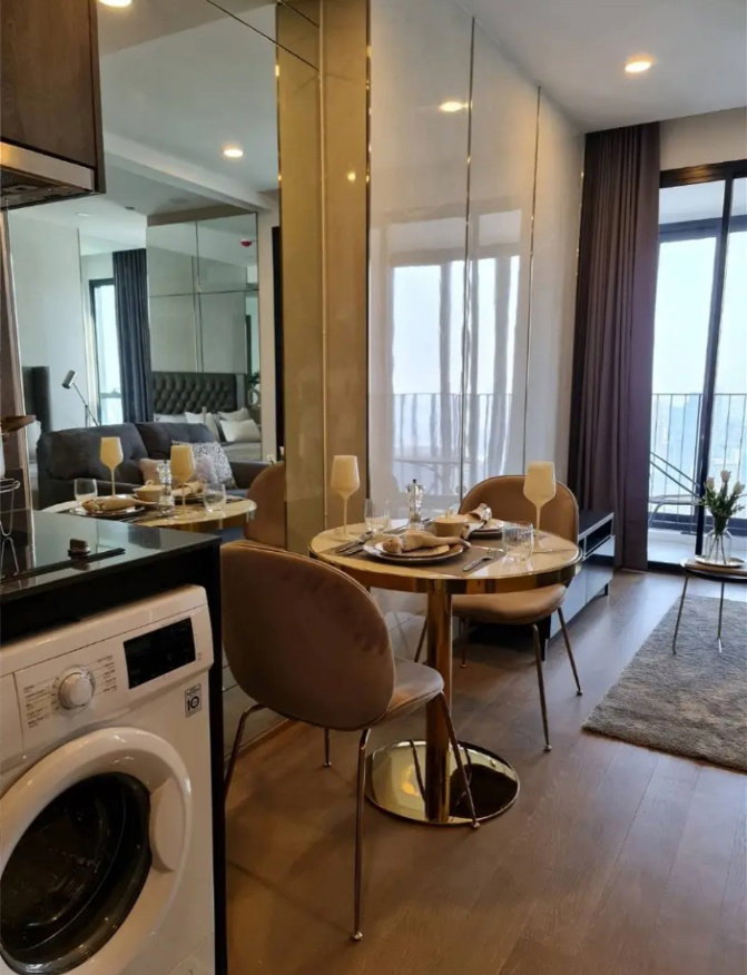 รูป 💖🏠 For rent, asthon chula - silom - รูปที่ 8/12