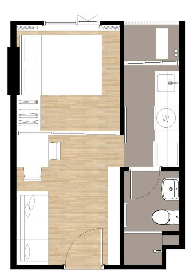 รูปภาพ1 Bedroom 