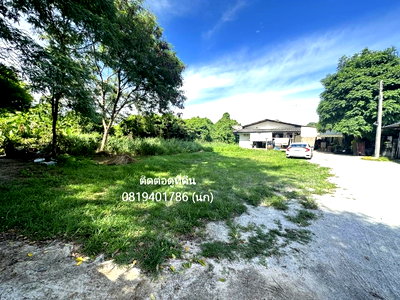 Land for sale : Land for sale 140 sq m. Price 3,000,000 baht, free land transfer.