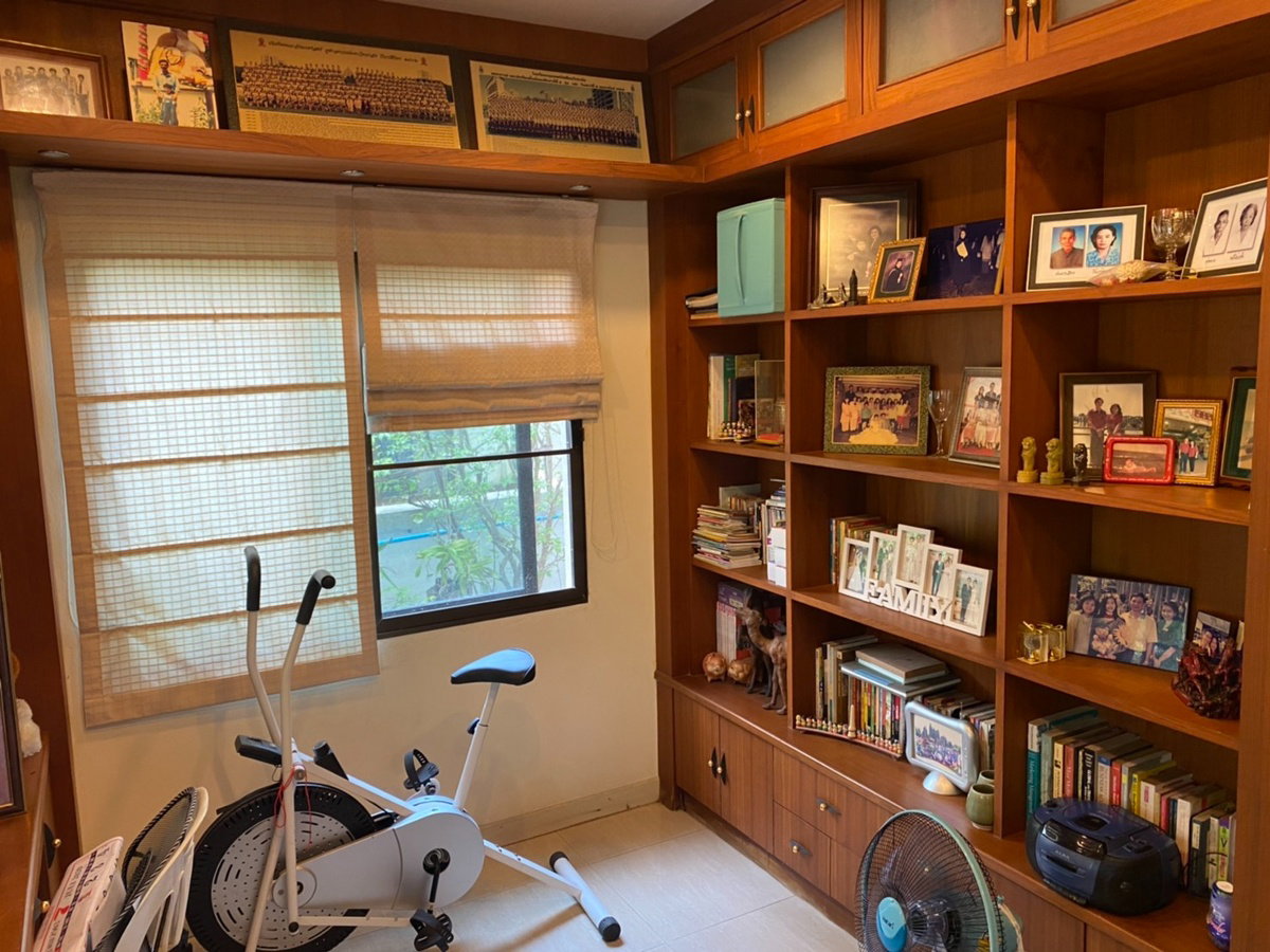 รูป ขายบ้าน 2 ชั้น 4 ห้องนอน 4 ที่จอดรถ โครงการ เพลส แอนด์ พาร์ค ประชาอุทิศ 90 อ.พระสมุทรเจดีย์ จ.สมุทรปราการ - รูปที่ 6/25