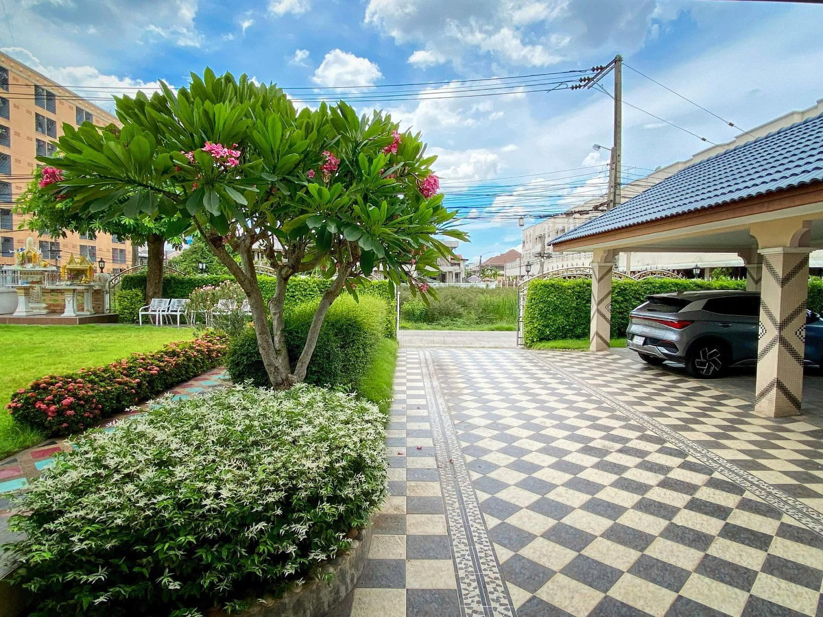 รูป ขายด่วน 💥 บ้านเดี่ยว 2 ชั้น หมู่บ้านอัมรินทร์นิเวศน์ 1 วงเวียนบางเขน👉สนใจโทร.080-651-8853 - รูปที่ 3/7
