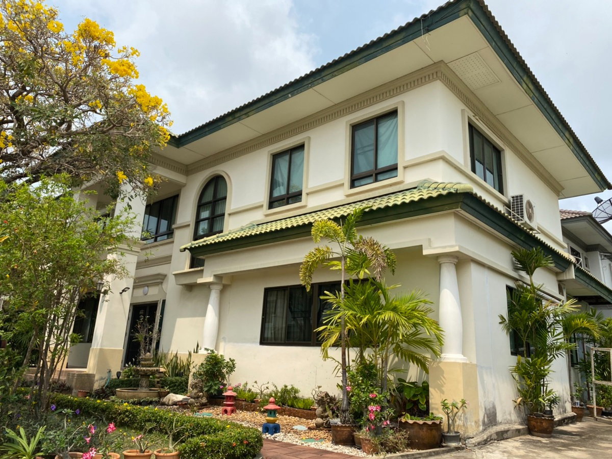รูป ขายบ้าน 2 ชั้น 4 ห้องนอน 4 ที่จอดรถ โครงการ เพลส แอนด์ พาร์ค ประชาอุทิศ 90 อ.พระสมุทรเจดีย์ จ.สมุทรปราการ - รูปที่ 2/25