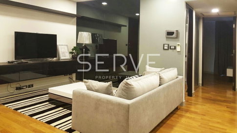 2 Beds 1 Bath Large Room 59.8 sq.m. Good Location BTS Chong Nonsi 50 m at Quad Silom Condo / For Rent