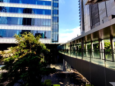 Office for rent : For Rent Bangkok Office Sathorn Serviced Office AIA Sathorn Tower Fully-Furnished Starting from 9,000 THB/month closed to BTS Saint Louis