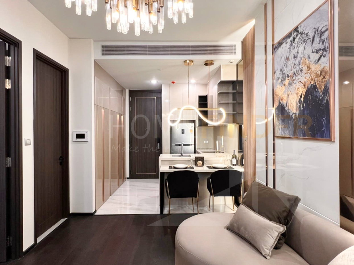 รูป LAVIQ Sukhumvit 57 1 bedroom, for rent - รูปที่ 2/5