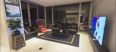 LTHC9871 – Four Seasons Private Residences FOR RENT size 117 Sq. m. 2 beds 33 baths Near BTS Saphan Taksin Station ONLY 250k/month