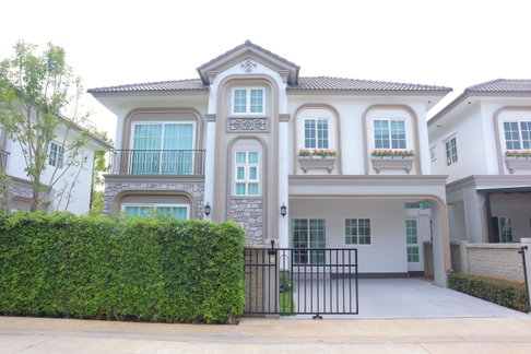 "For rent" Grandio Bangna KM.5, new house, ready to move in 🟠PN2402-058