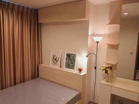 G7903💛中国客户，请加微信。(在联系方式的旁边)For rent Life Asoke Hype Line ❤️💜@condopremium💜❤️Ready to move in ⬛🟨 📞 065 695 3645🟨⬛