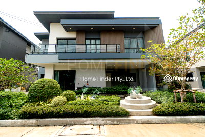 บ้านเดี่ยว แอร์พอร์ต ลิงค์  ลาดกระบัง : Venue ID Motorway-Rama9, กรุงเทพ
