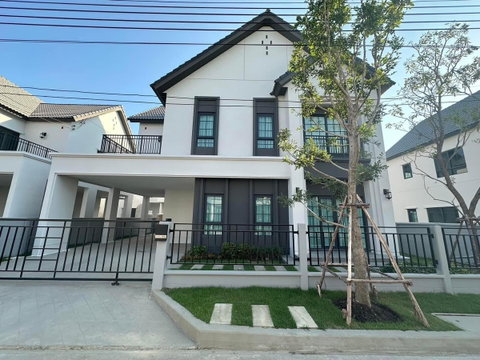 LTH9875 – House FOR RENT in Bangna 4 beds 5 baths size 265 sq.m. Near BTS Bangna Station ONLY 120k/Month