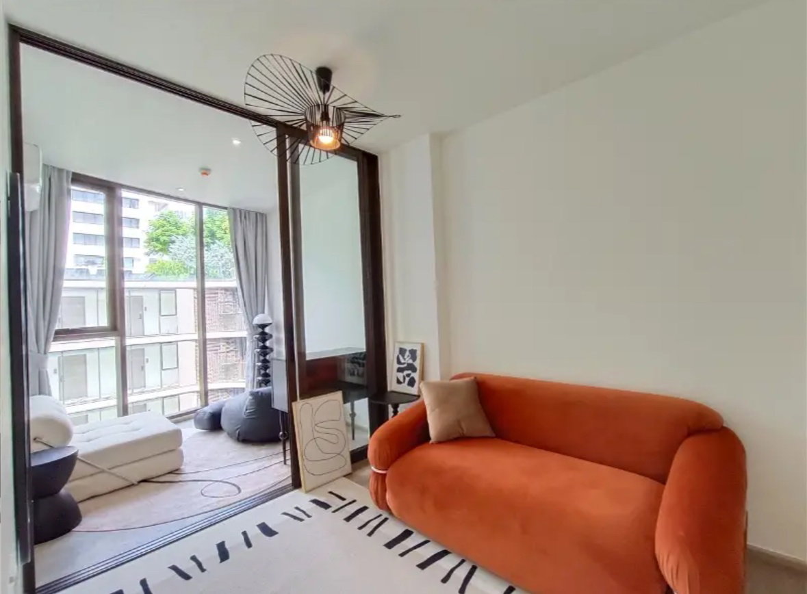 รูป 💖🏠 For rent , Fynn asoke : 41 sqm. - รูปที่ 2/9