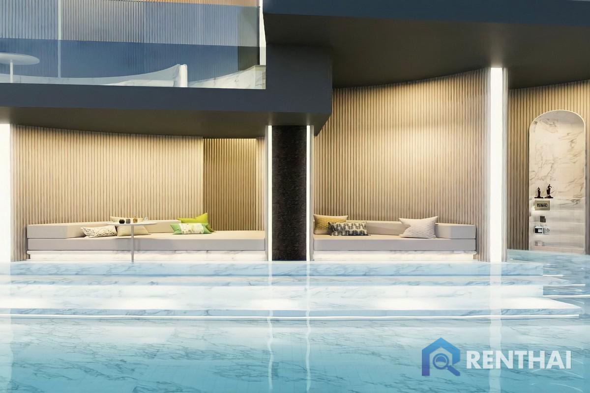 picture Beach front condominium  Arom Wongamat  2 bedroom sea view high floor - 16/28