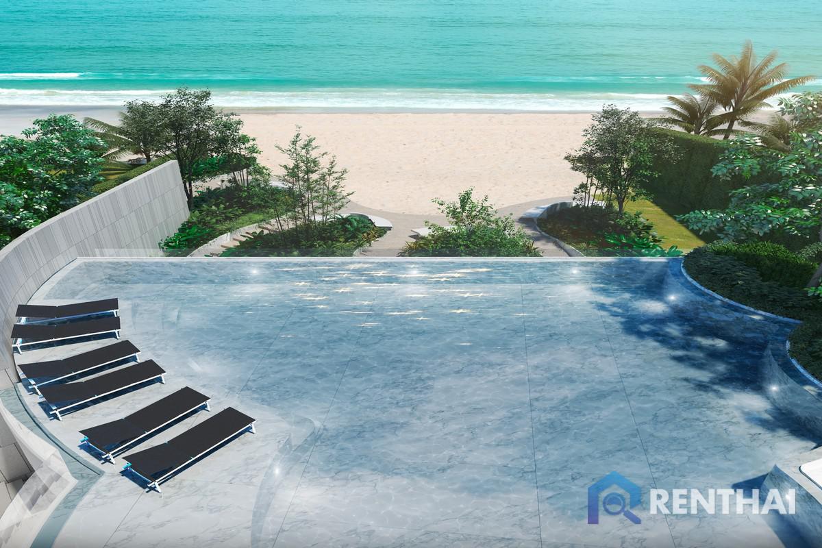 picture Beach front condominium  Arom Wongamat  2 bedroom sea view high floor - 6/28