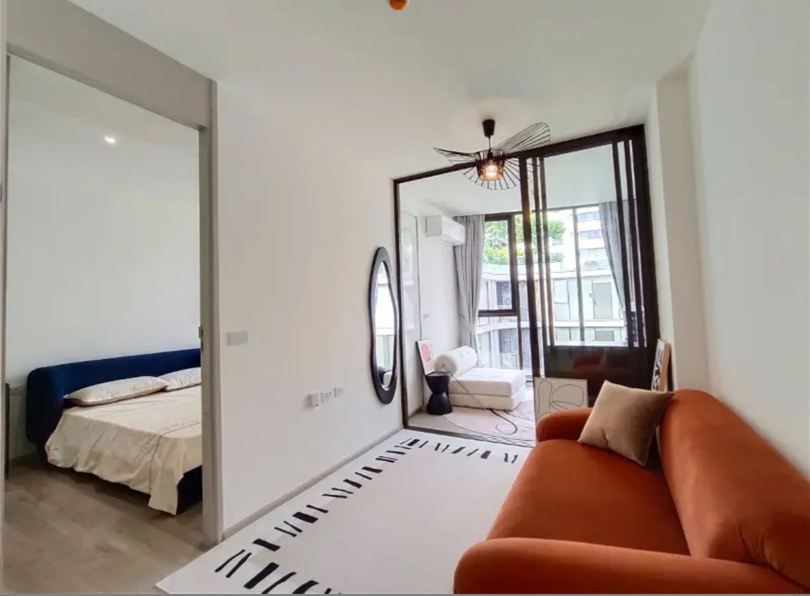 รูป 💖🏠 For rent , Fynn asoke : 41 sqm. - รูปที่ 3/9