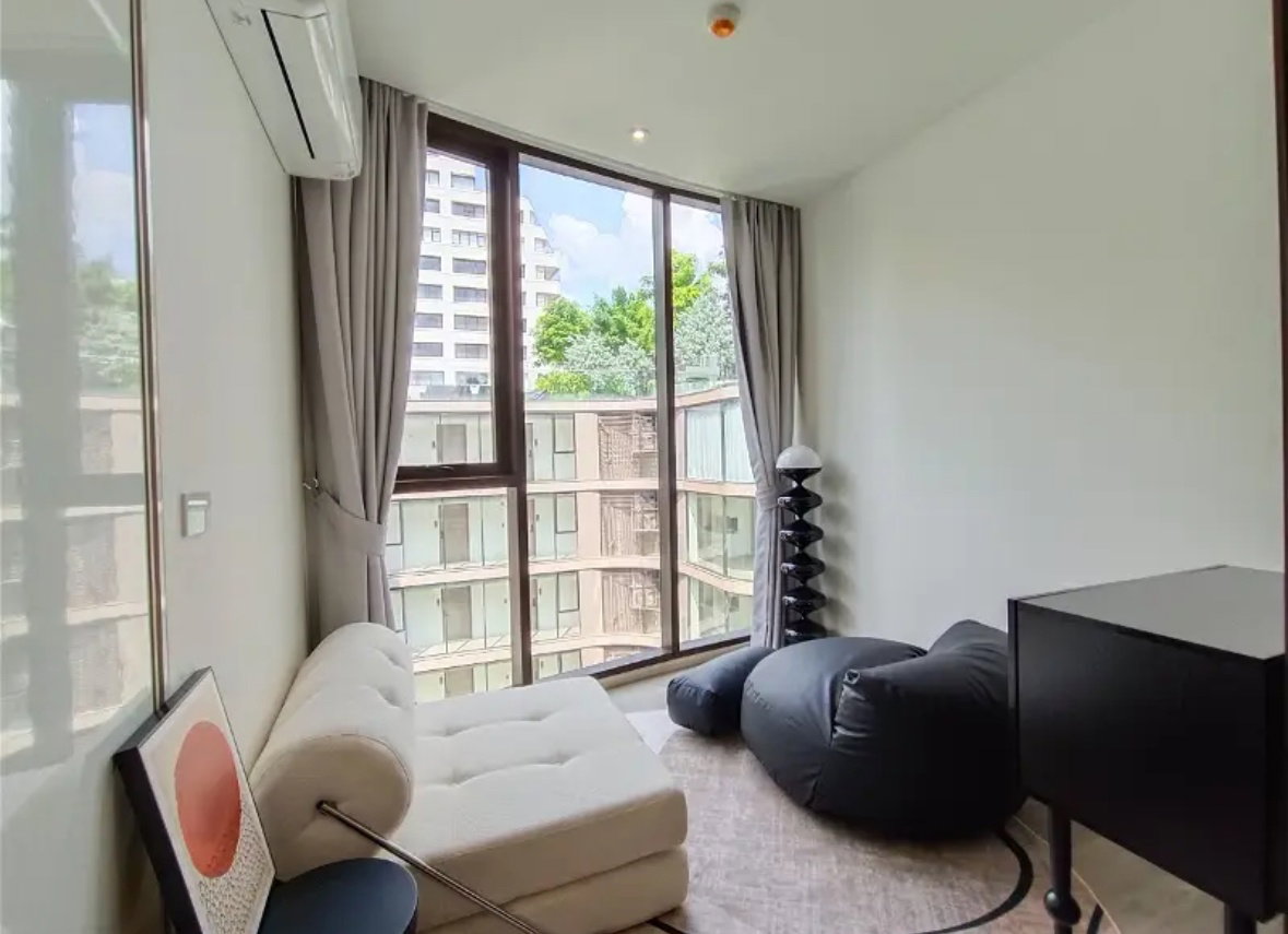 รูป 💖🏠 For rent , Fynn asoke : 41 sqm. - รูปที่ 4/9