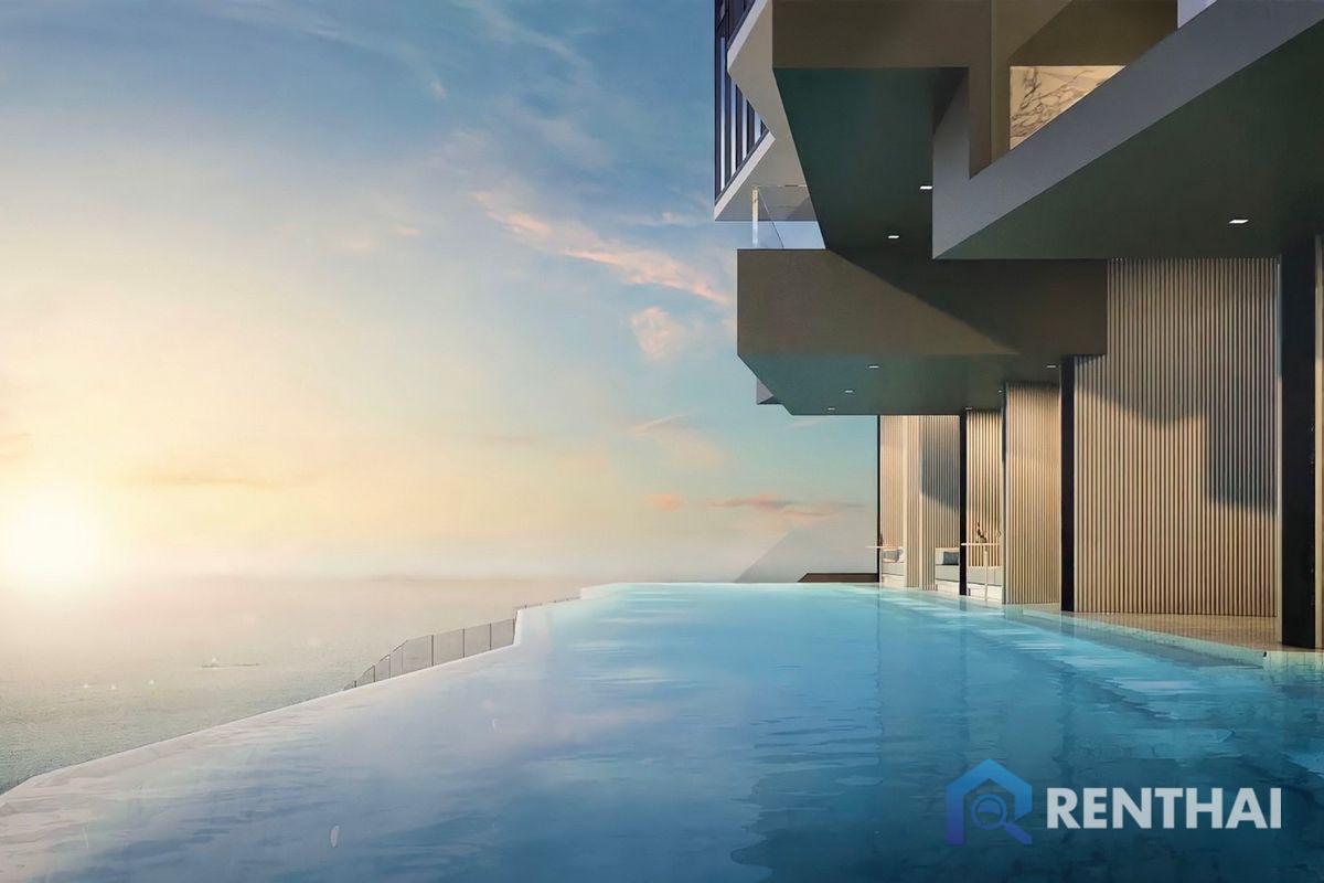 picture Beach front condominium  Arom Wongamat  2 bedroom sea view high floor - 10/28