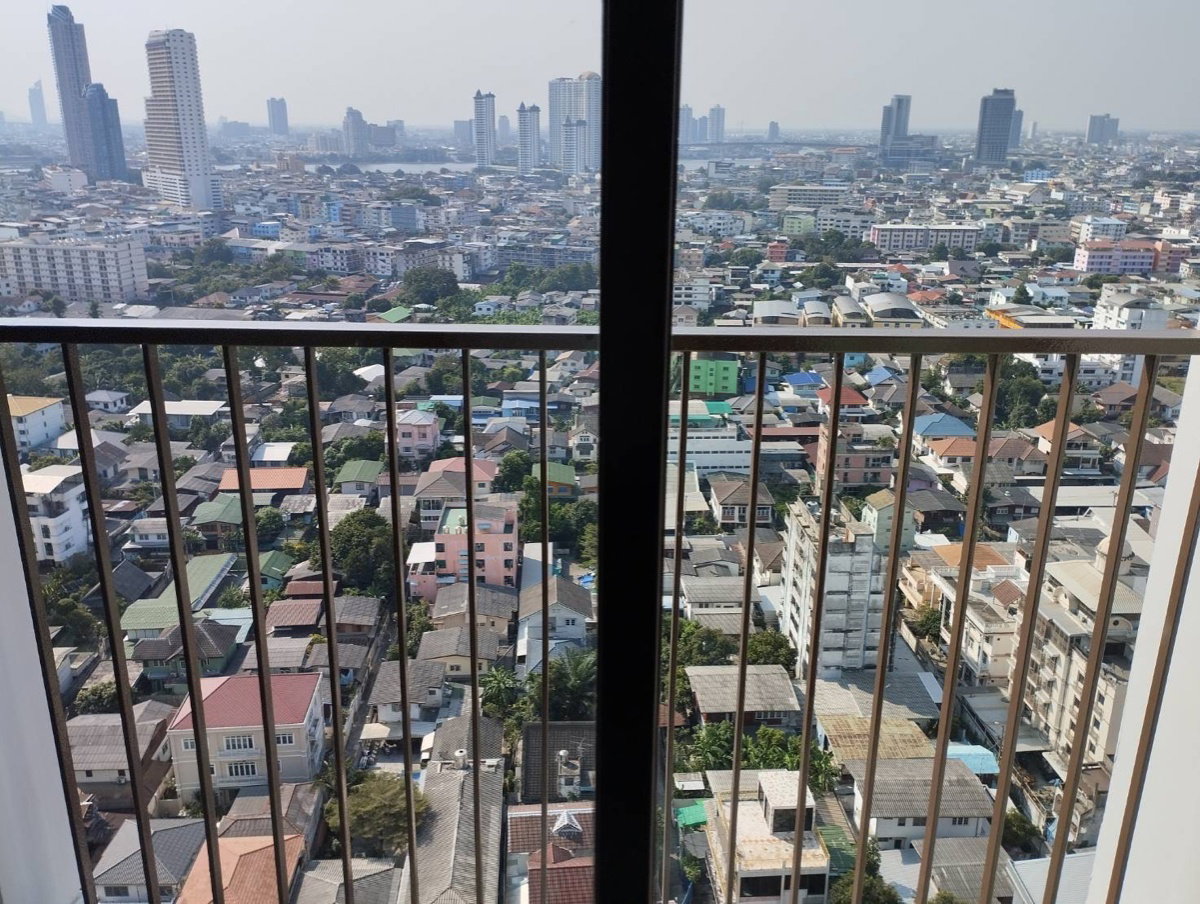 รูป 🏢 ให้เช่าคอนโด Fuse สาทร-ตากสิน 1 ห้องนอน เฟอร์ครบ พร้อมย้าย - รูปที่ 13/13