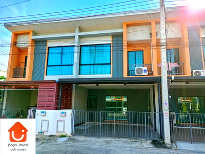 ทาวน์โฮม นิคมเวลโกรว์  : ✨ขายบ้านทาวน์โฮม 🏡 สิรารมย์ พลัส บางนา กม.29 ทาวน์โฮมติดถนนเมนโครงการ แบบ 2 ชั้น 4 ห้องนอน🛏️ ขนาด 19.89 ตร.วา 📍ทำเลถนนบางนา-ตราด กม.29