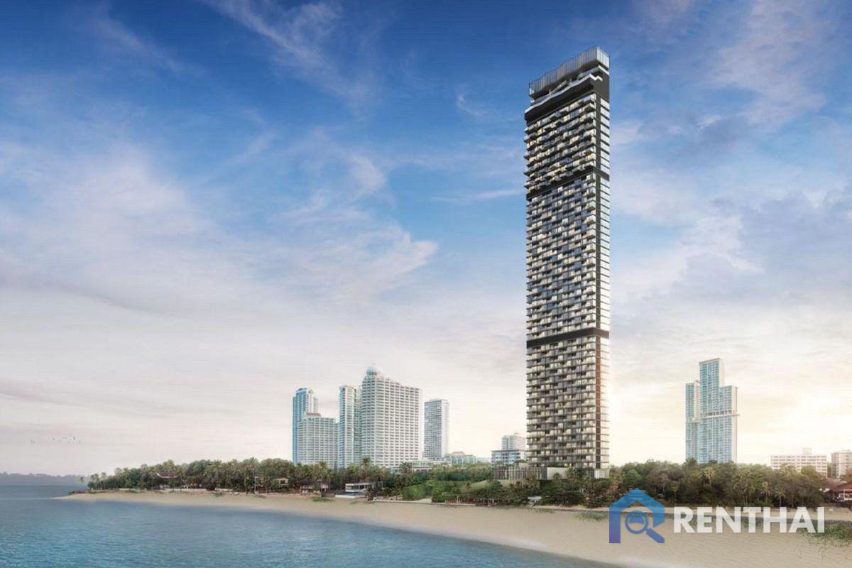 picture Beach front condominium  Arom Wongamat  2 bedroom sea view high floor - 7/28